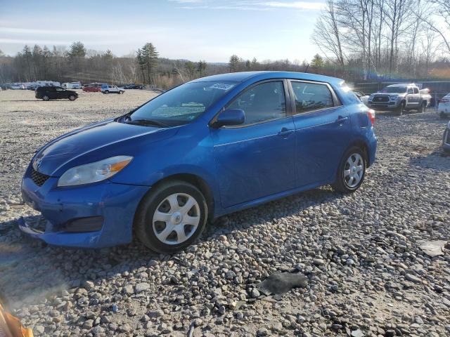 Salvage cars for sale at Candia, NH auction: 2010 Toyota Corolla Matrix