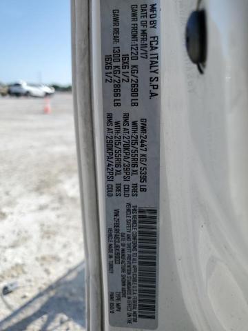 2018 RAM PROMASTER - ZFBERFAB3J6K19003
