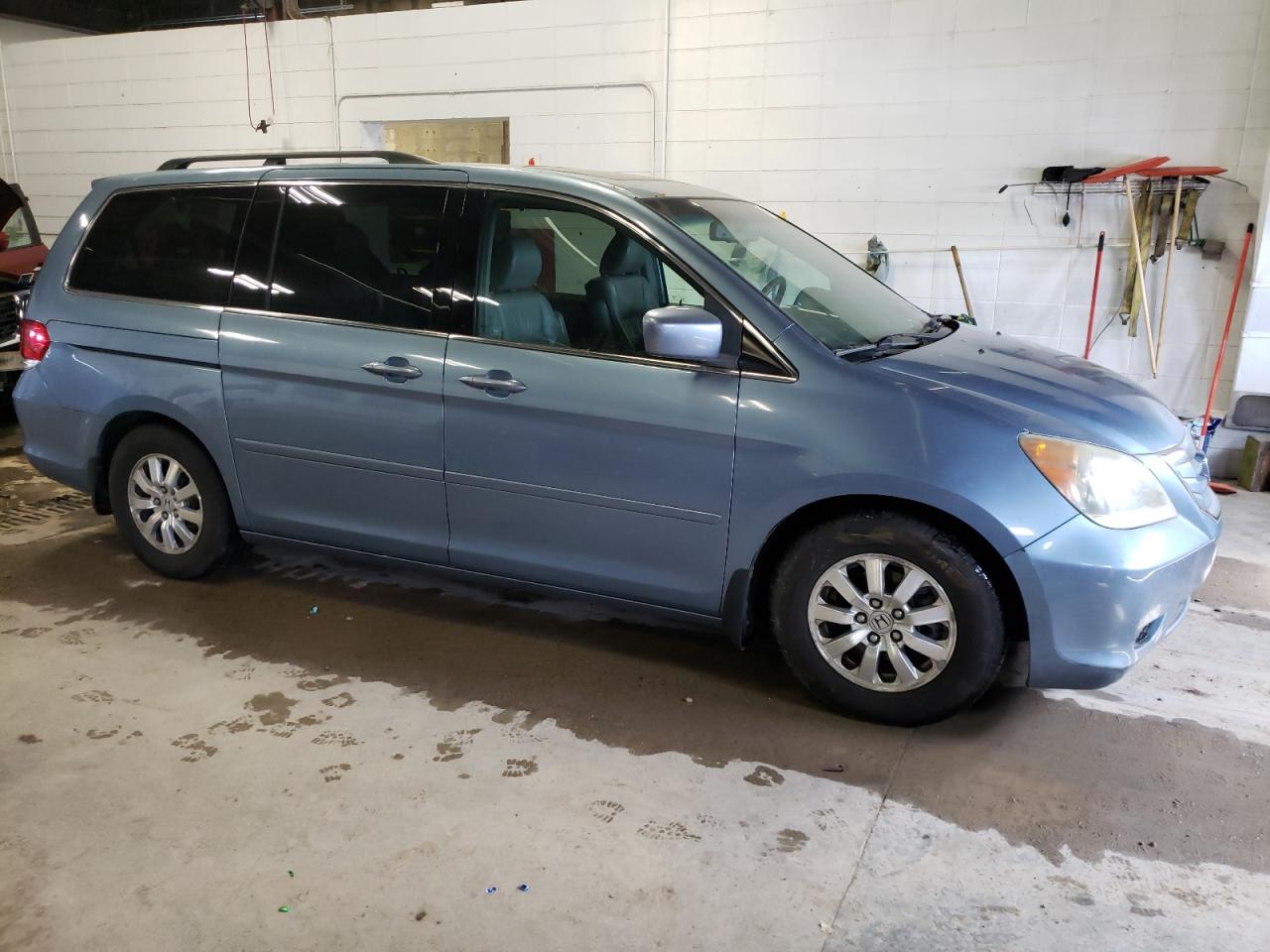 5FNRL38738B003313 2008 Honda Odyssey Exl