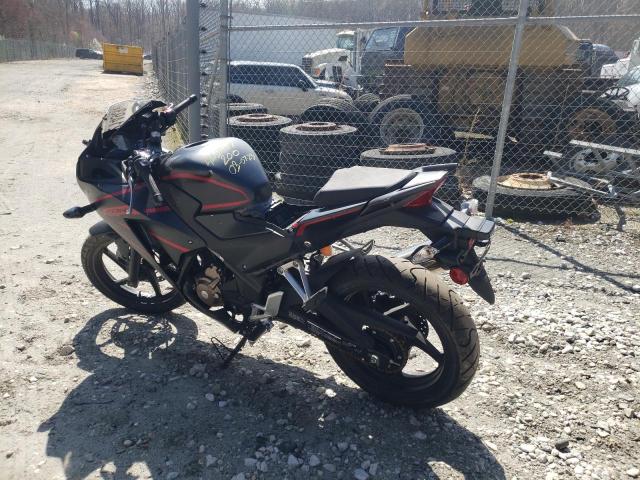2020 HONDA CBR300 R MLHNC5105L5600400