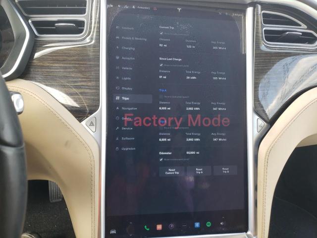 5YJSA1H16EFP57115 Tesla MODEL S