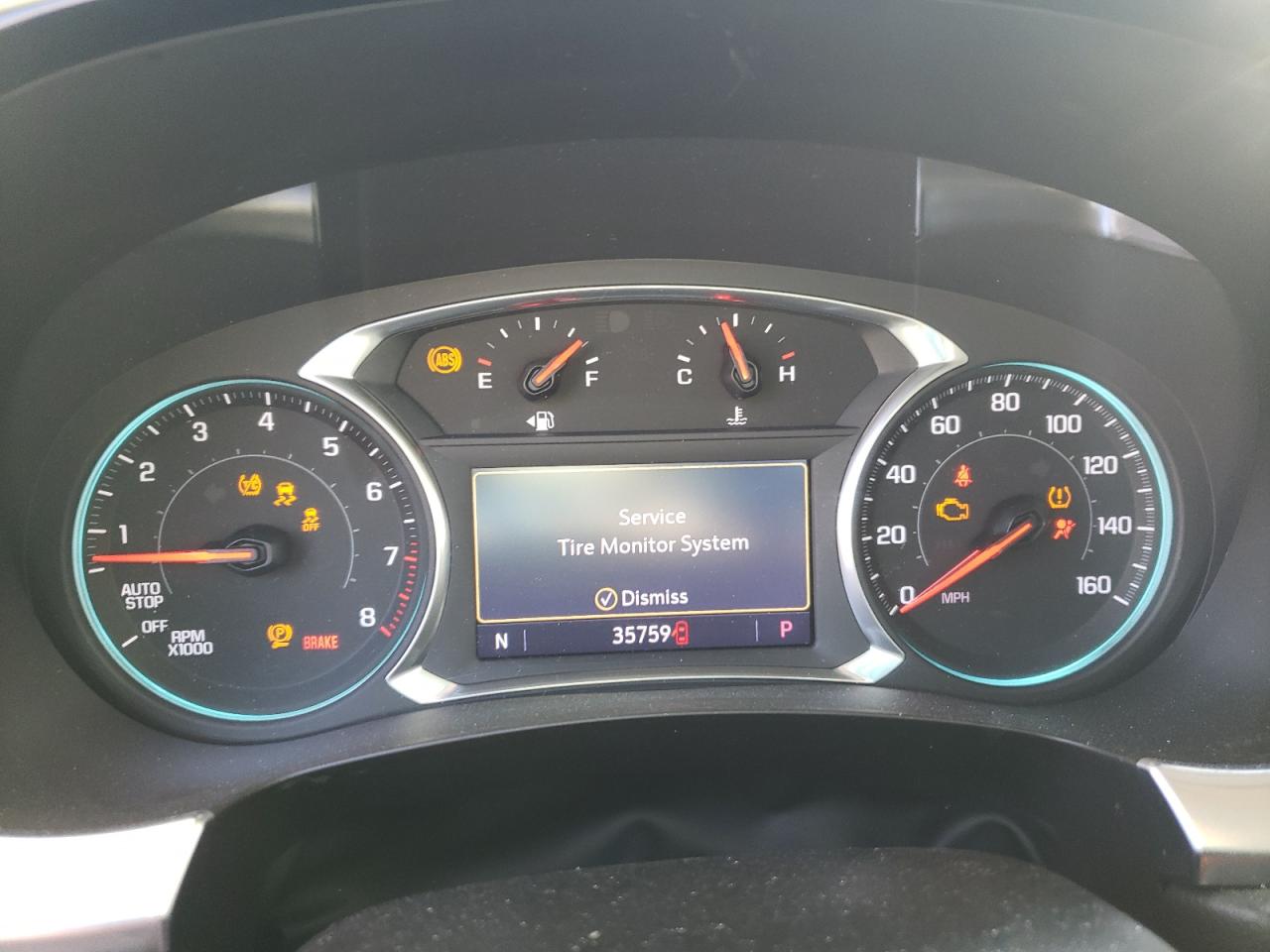 1GNEVHKW2LJ199081 CHEVROLET TRAVERSE 2020