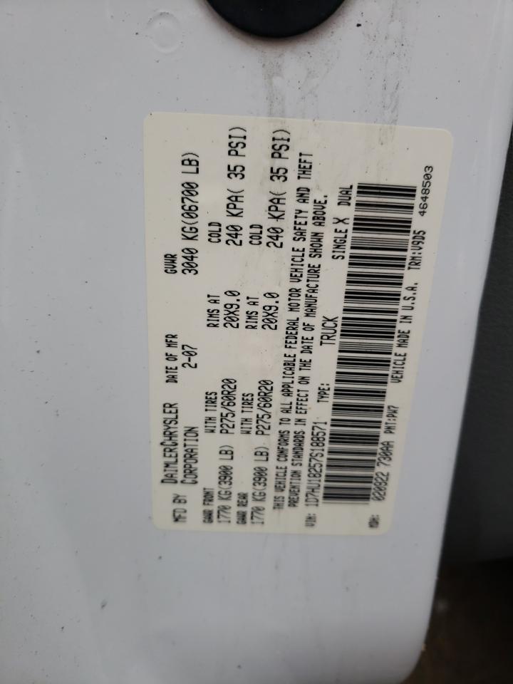 1D7HU18257S188571 2007 Dodge Ram 1500 St 1D7HU18257S188571 2007 Dodge Ram 1500 St