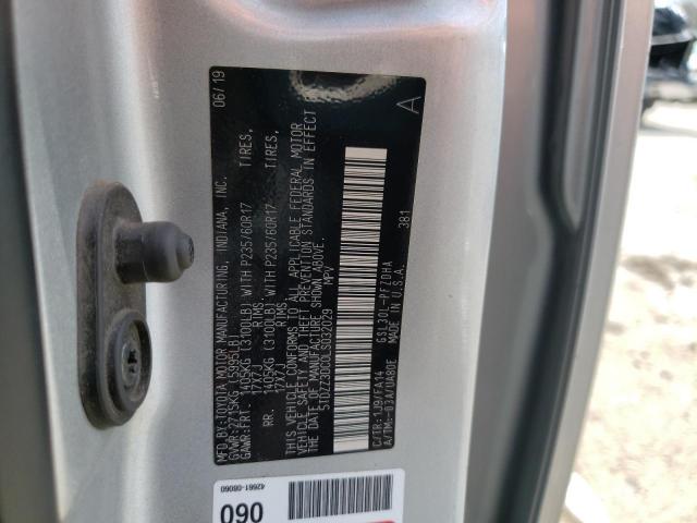 2020 TOYOTA SIENNA L - 5TDZZ3DC0LS032029