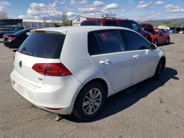 2016 VOLKSWAGEN GOLF S/SE - 3VW217AU1GM026952