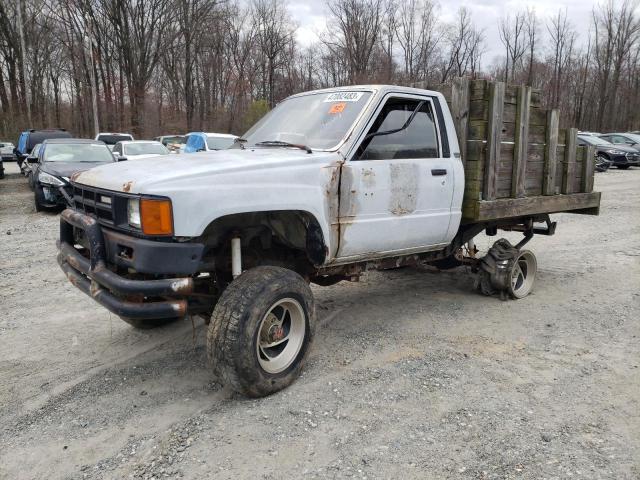 Salvage trucks for sale at Finksburg, MD auction: 1985 Toyota Pickup RN60