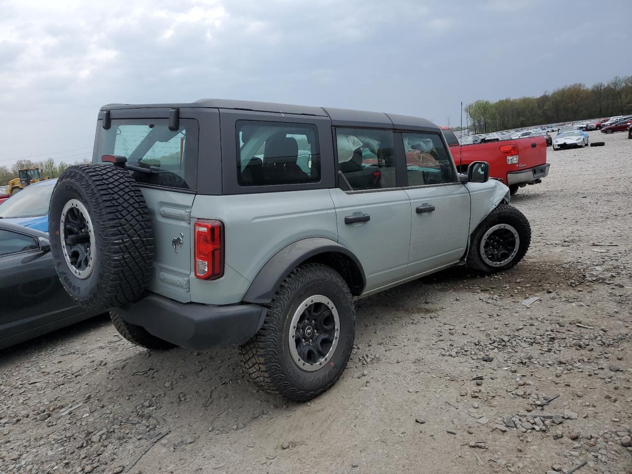 1FMDE5DH7NLB78246 FORD BRONCO 2022
