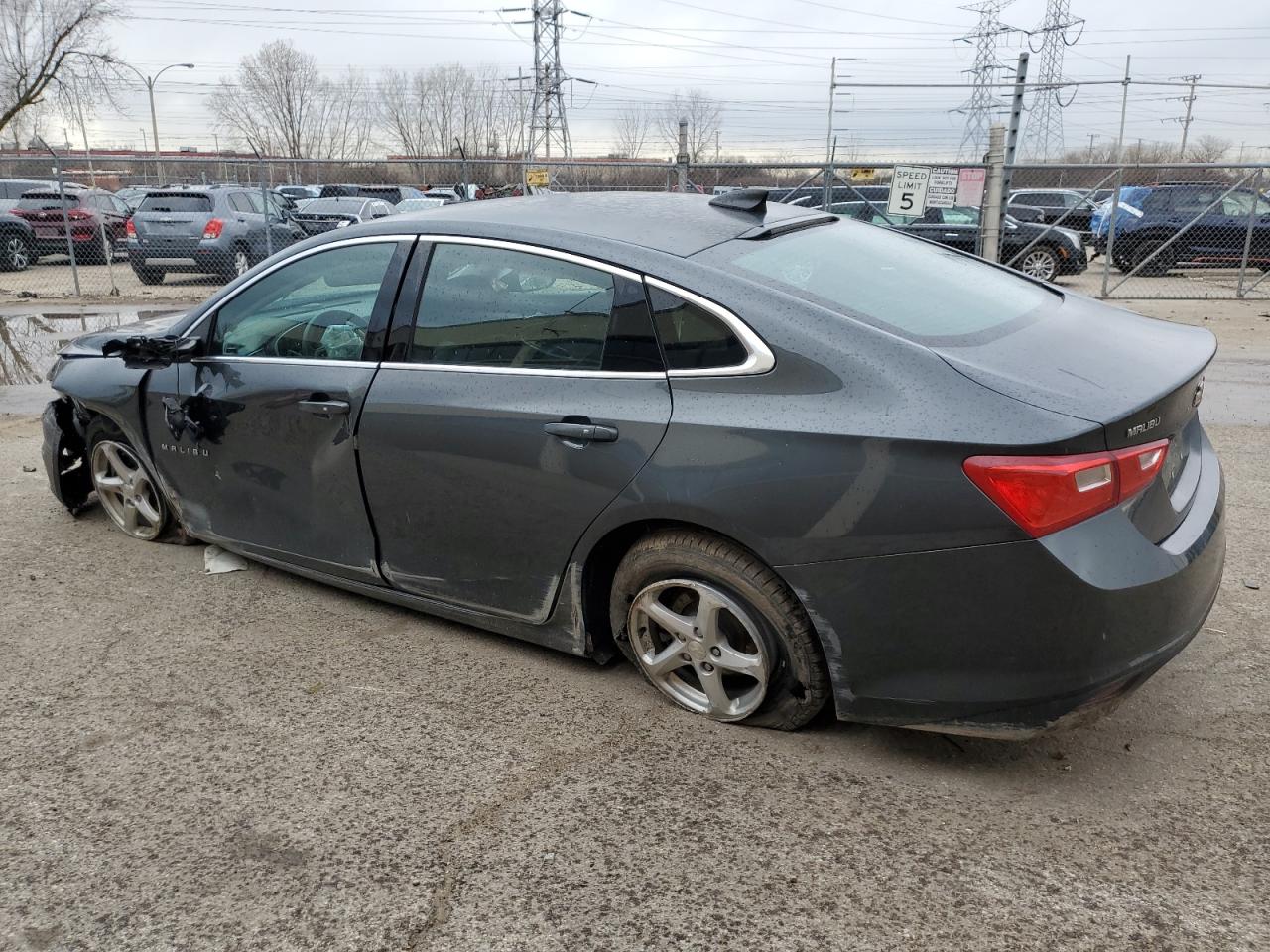1G1ZB5ST7HF189849 CHEVROLET MALIBU 2017