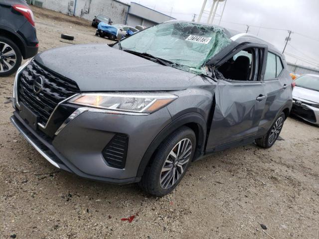 2021 NISSAN KICKS SV - 3N1CP5CV8ML502408