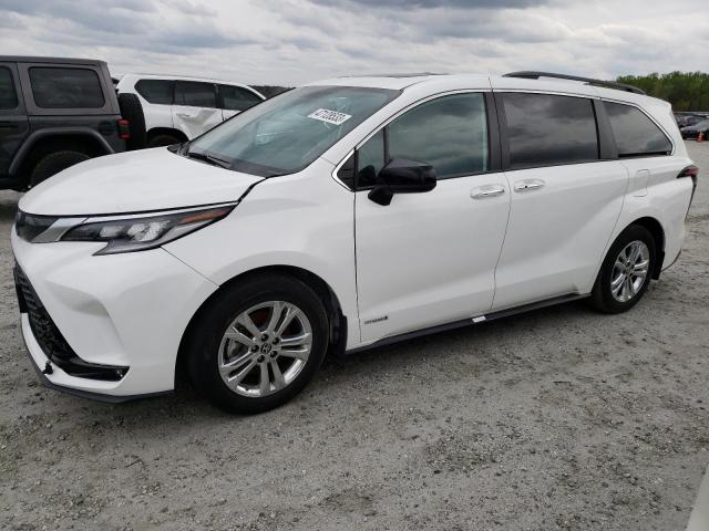 2021 TOYOTA SIENNA XSE - 5TDDSKFC0MS016260