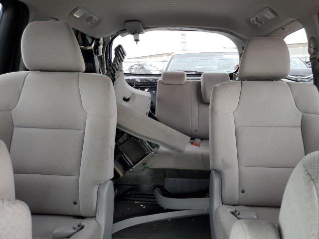 2016 HONDA ODYSSEY SE - 5FNRL5H39GB084793