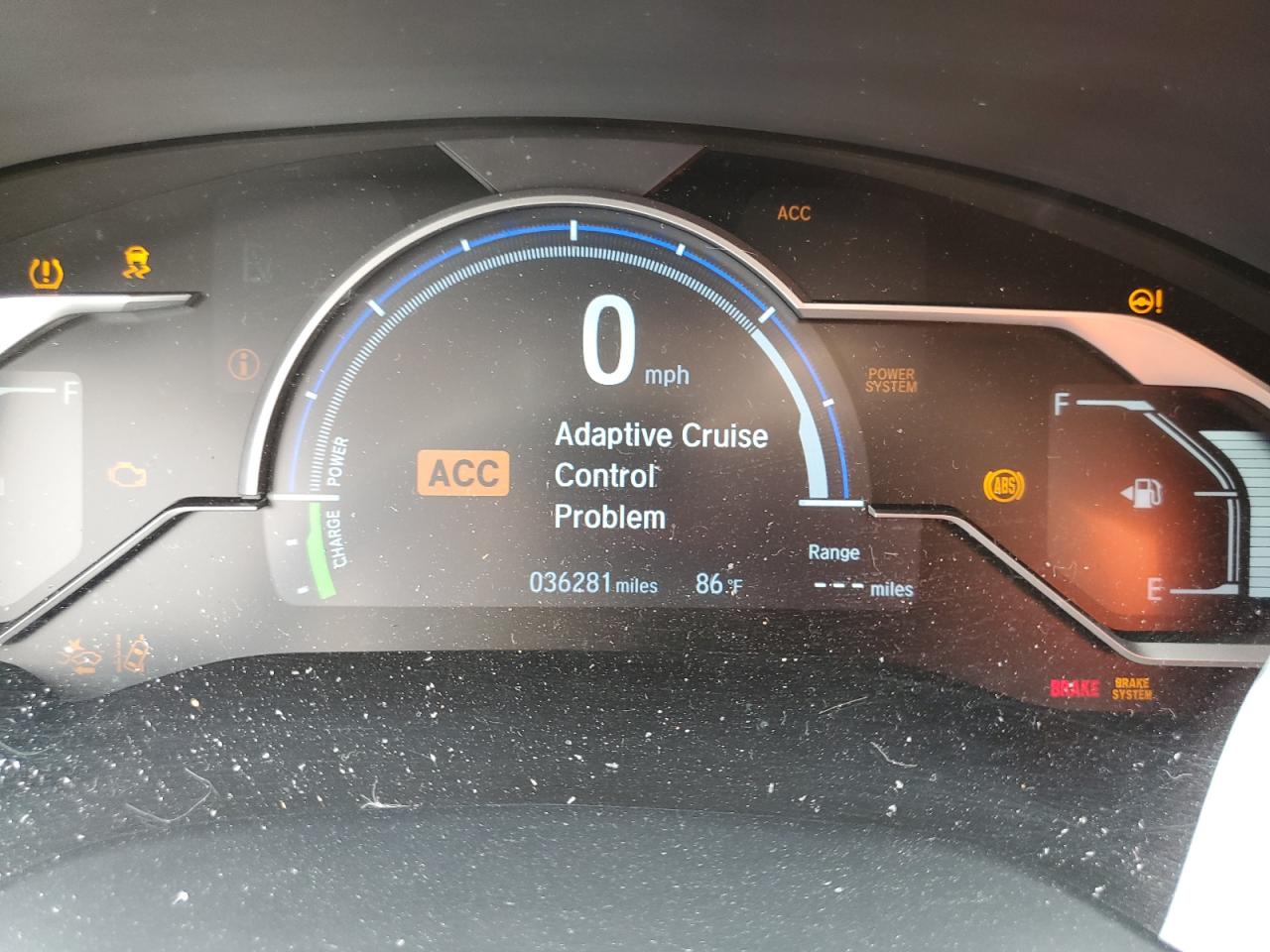 JHMZC5F11JC002172 HONDA CLARITY 2018