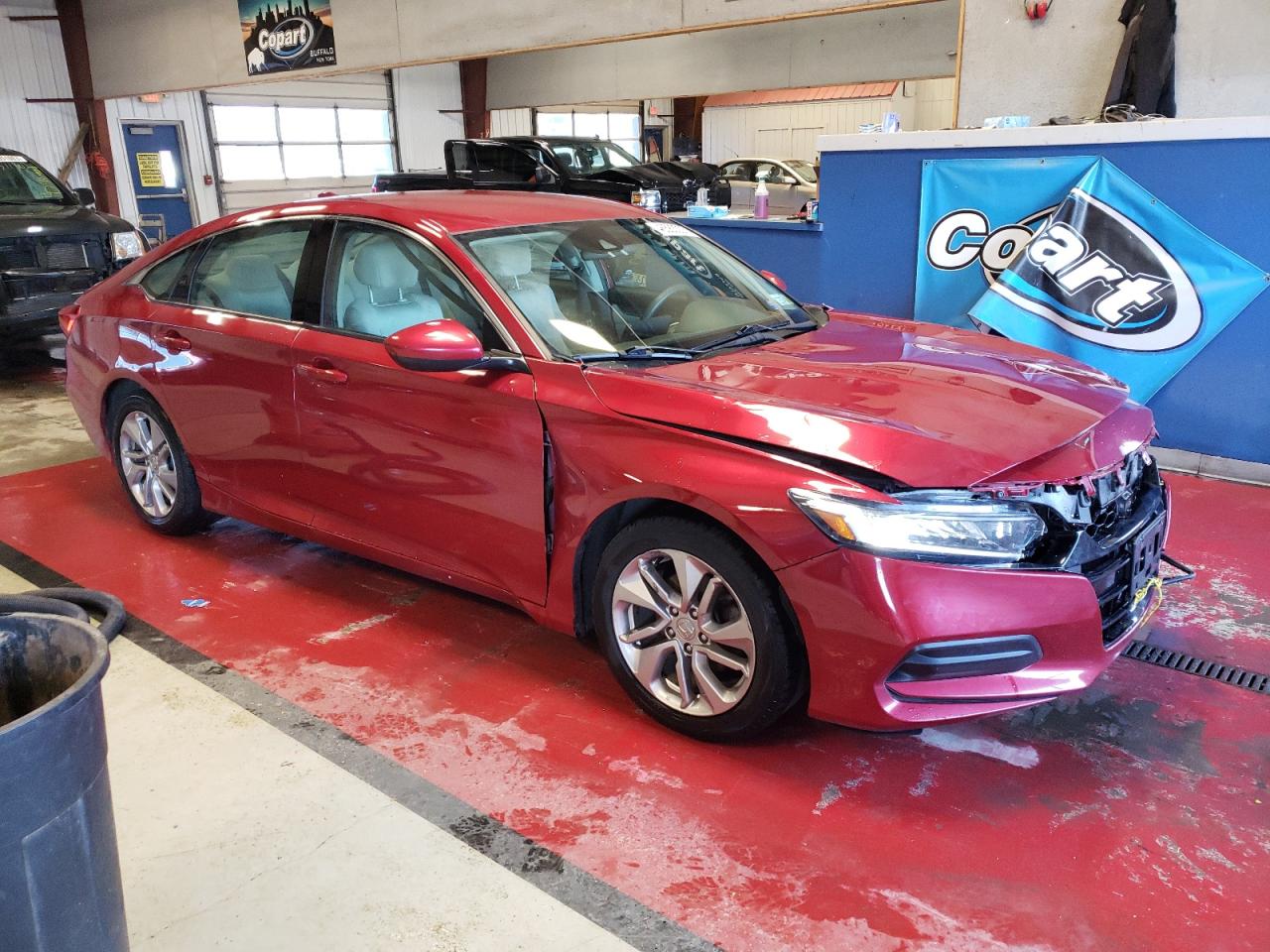 2018 Honda Accord Lx VIN: 1HGCV1F10JA035171 Lot: 46583003