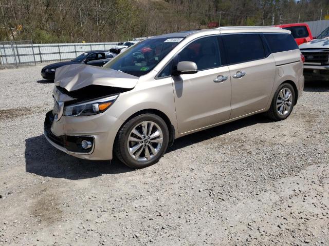 2015 KIA SEDONA SXL - KNDME5C1XF6033470