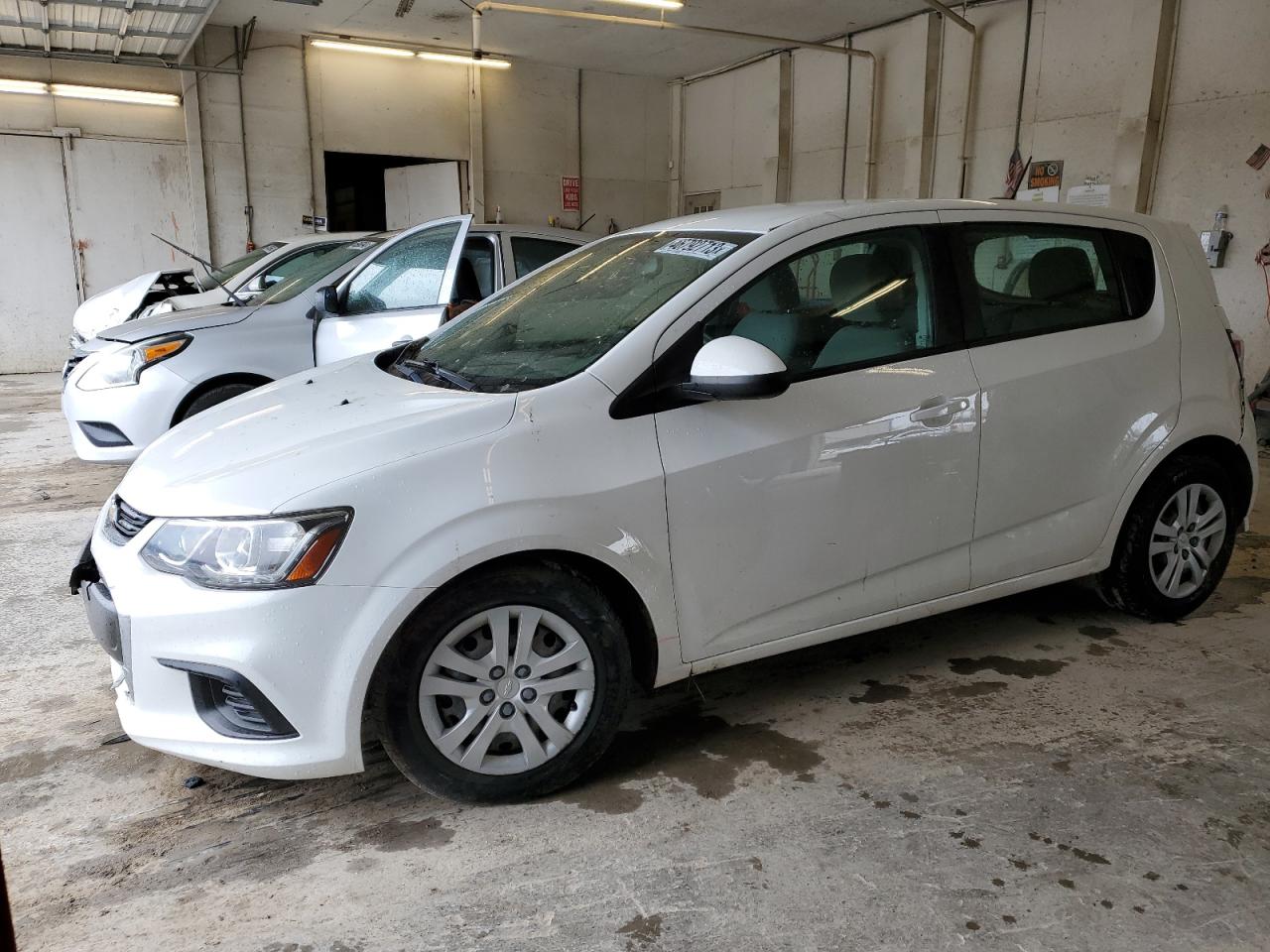 1G1JG6SH9H4150045 CHEVROLET SONIC 2017