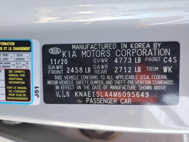 KNAE15LA4M6095649 KIA Stinger