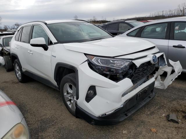 2020 TOYOTA RAV4 XLE 2T3RWRFVXLW071476