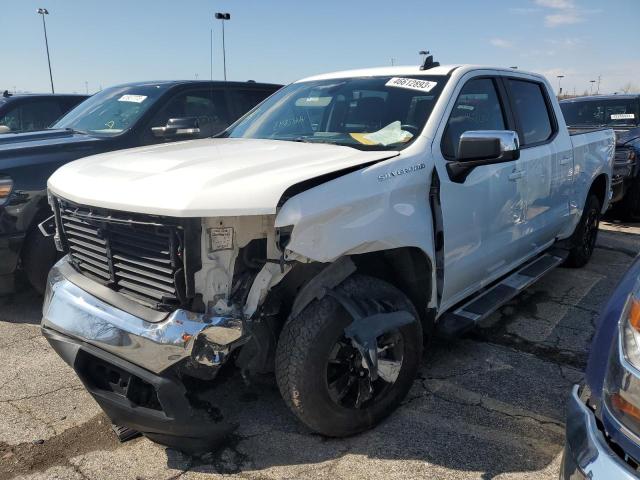 2019 CHEVROLET 1500 - 3GCUYDED2KG313689