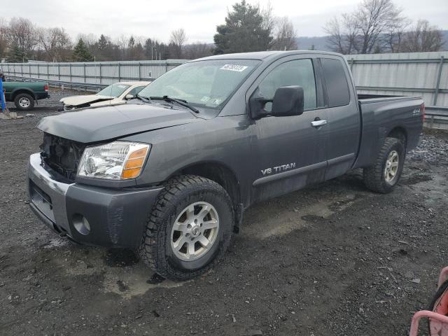 2007 Nissan Titan XE