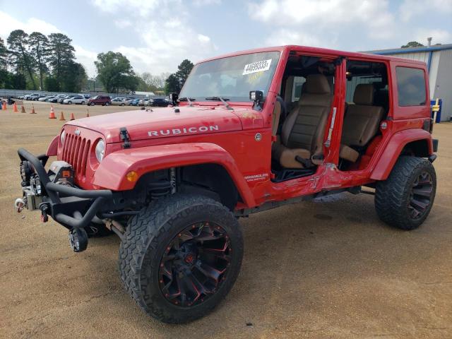 2012 Jeep Wrangler Unlimited Rubicon