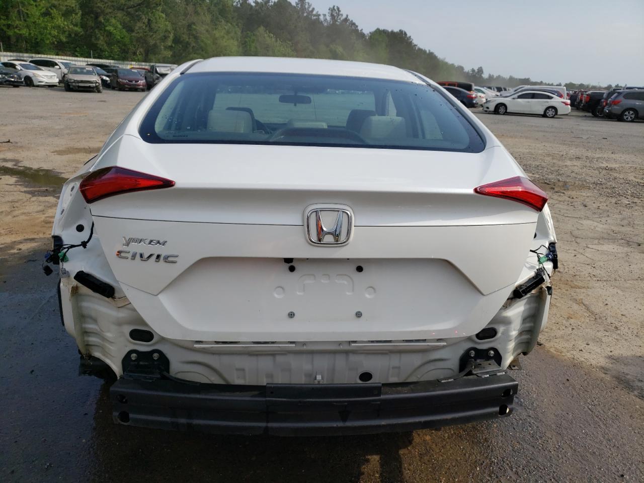 19XFC2F6XKE036393 HONDA CIVIC 2019