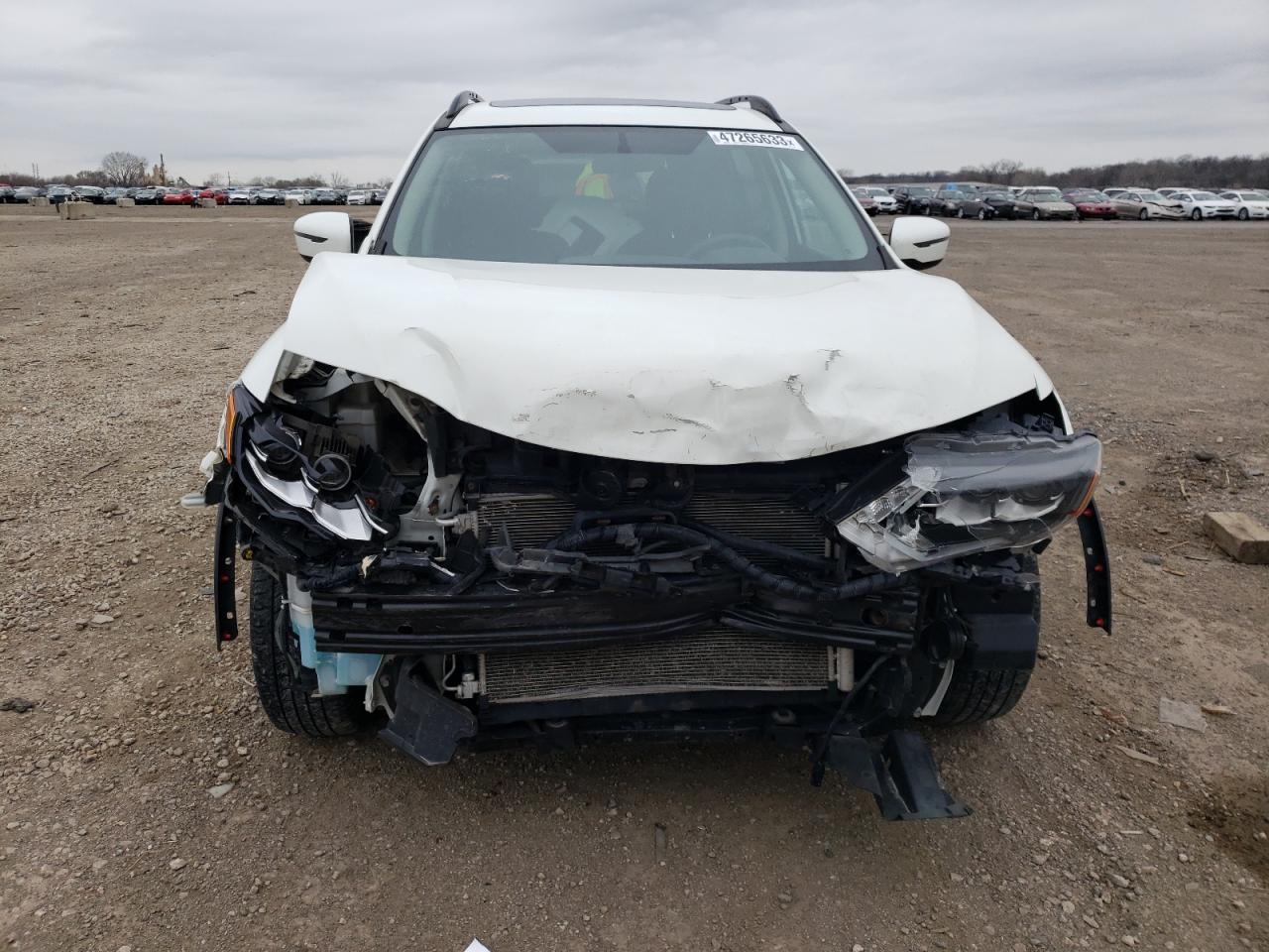 5N1AT2MV0HC757421 NISSAN ROGUE 2017