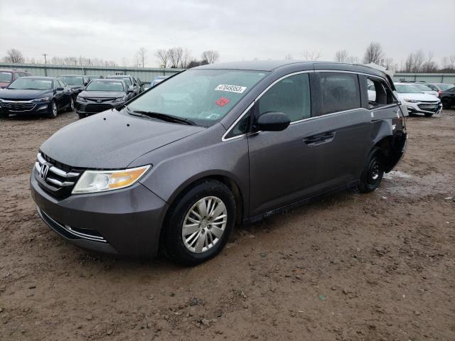 2016 HONDA ODYSSEY LX - 5FNRL5H2XGB161338
