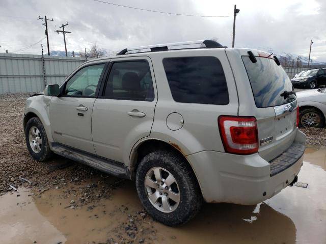FORD ESCAPE LIM 2008 gray  gas 1FMCU94138KA14429 photo #3