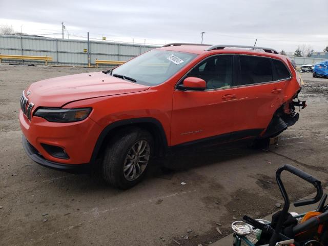 2021 Jeep Cherokee Latitude Plus