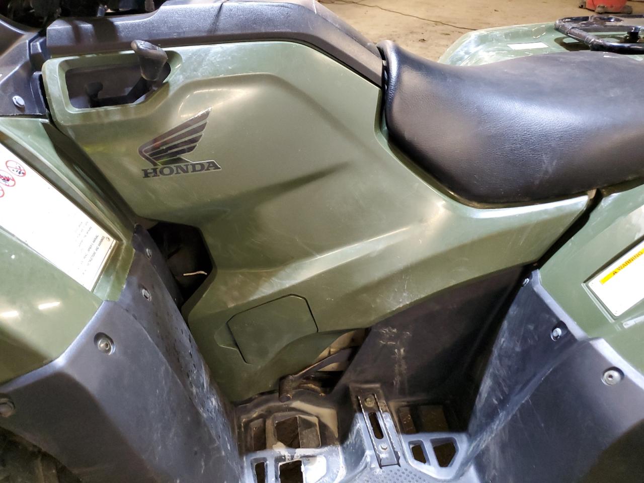 1HFTE40K4M4706190 HONDA TRX 2021