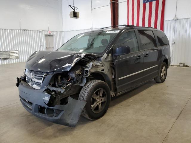 Salvage cars for sale from Copart Concord, NC: 2010 Dodge Grand Caravan SXT