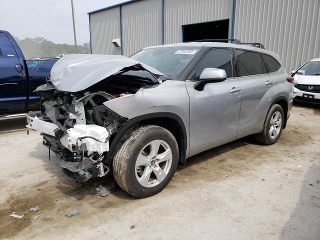 VIN 5TDBBRCH7NS559963 2022 Toyota Highlander, Hybri... no.1