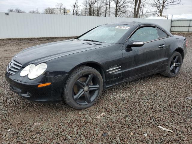 2004 Mercedes-Benz SL 