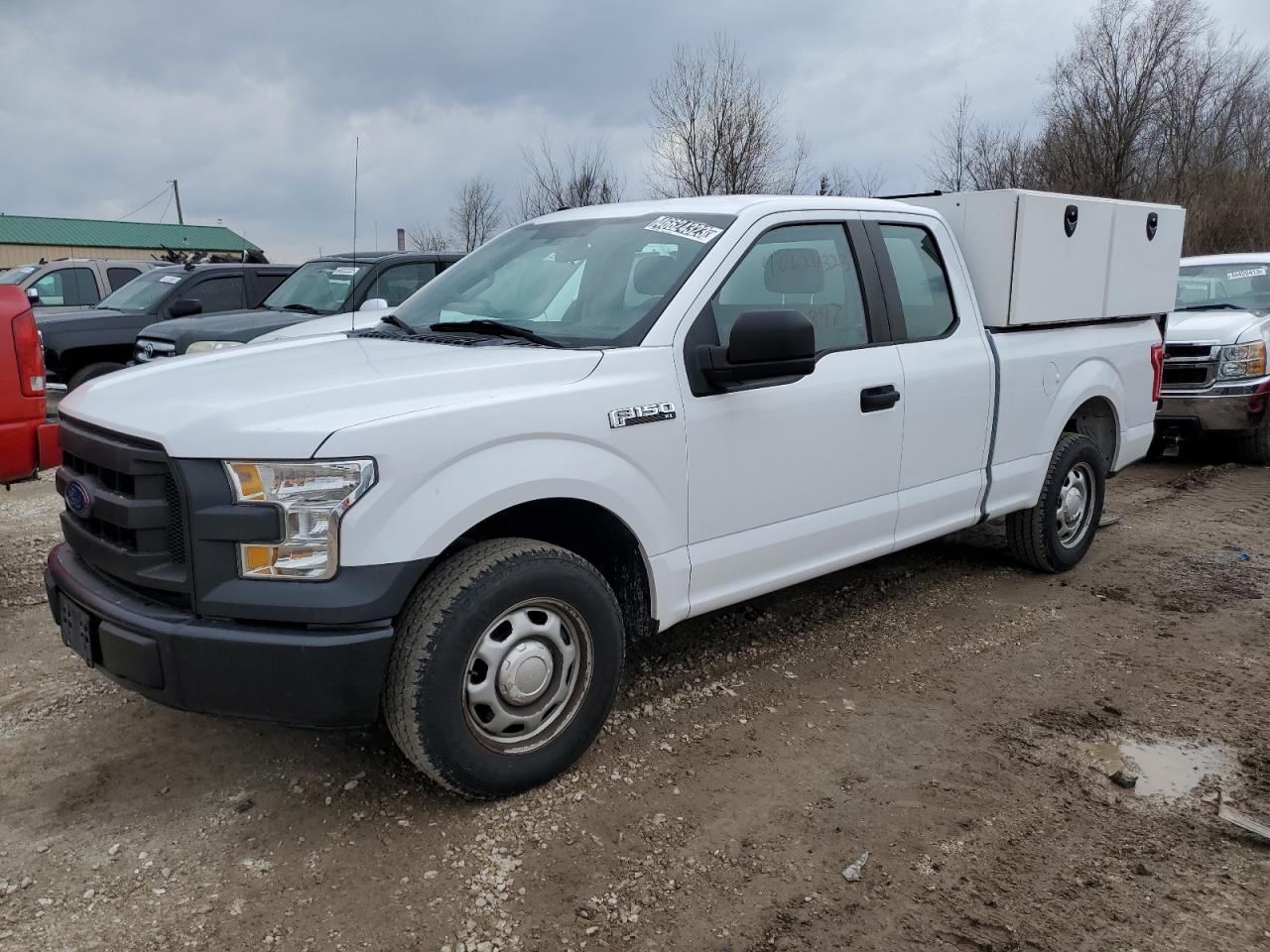 1FTEX1CF7HKD34078 FORD F-150 2017