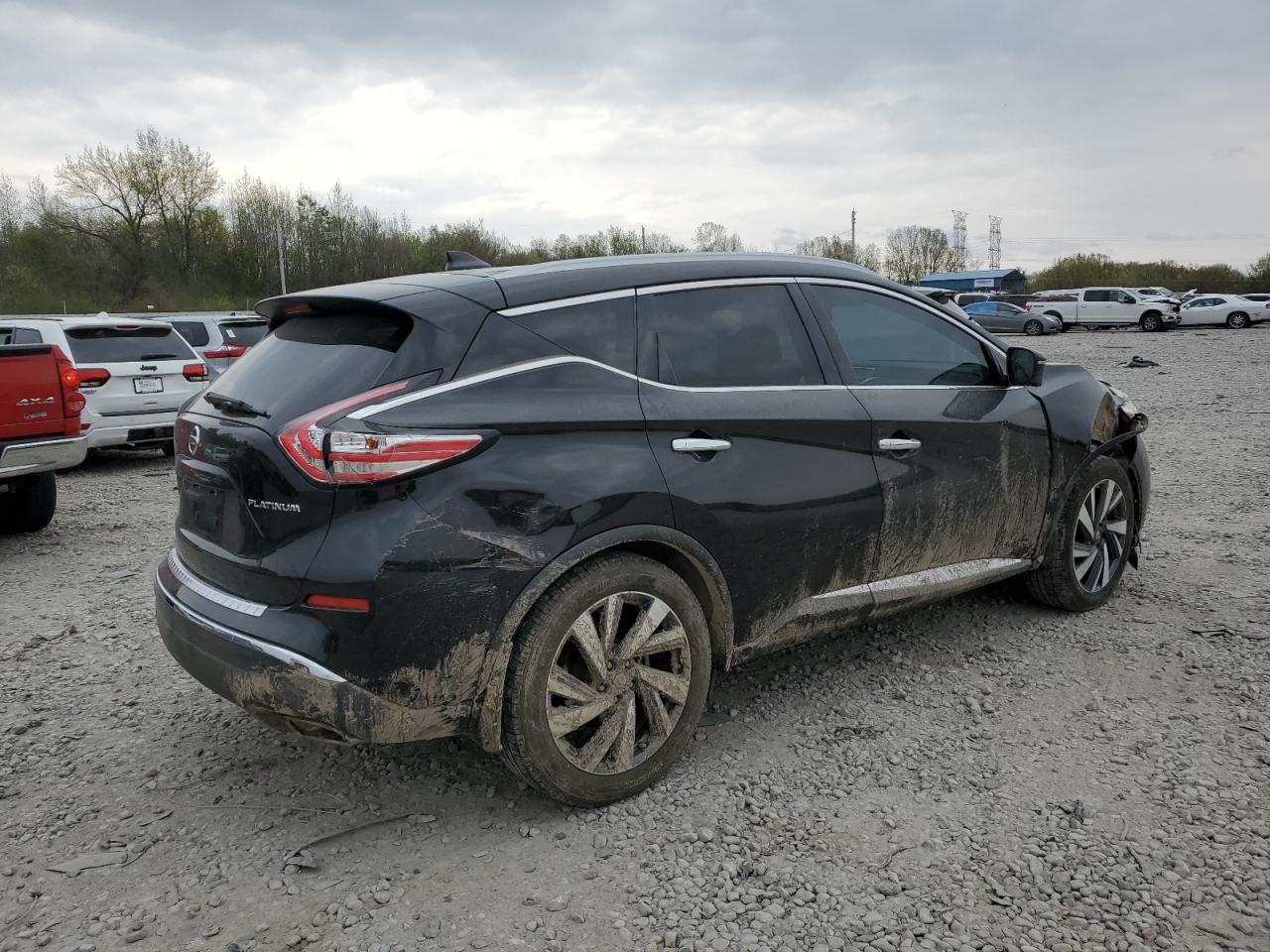 5N1AZ2MG4JN157401 NISSAN MURANO 2018