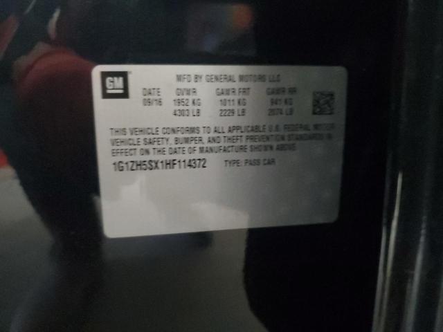 2017 CHEVROLET MALIBU PRE - 1G1ZH5SX1HF114372