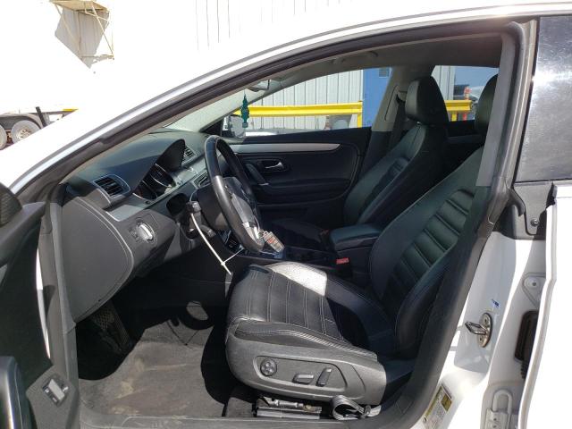 2012 VOLKSWAGEN CC LUXURY - WVWHP7ANXCE516584