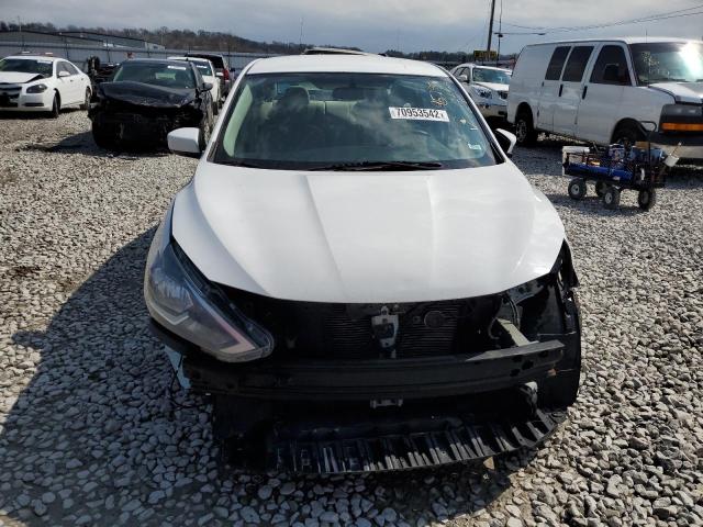  NISSAN SENTRA 2017 White