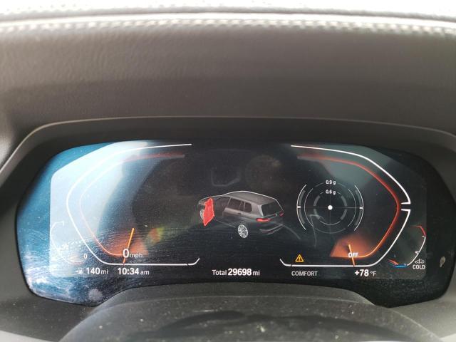 2022 BMW X7 XDRIVE4 - 5UXCW2C07N9J65810