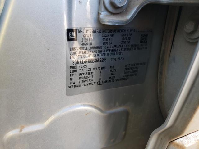 3GNAL4EKXES582998 Chevrolet Captiva Ltz