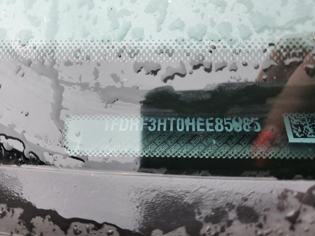 1FDRF3HT0HEE85885 FORD F350 2017