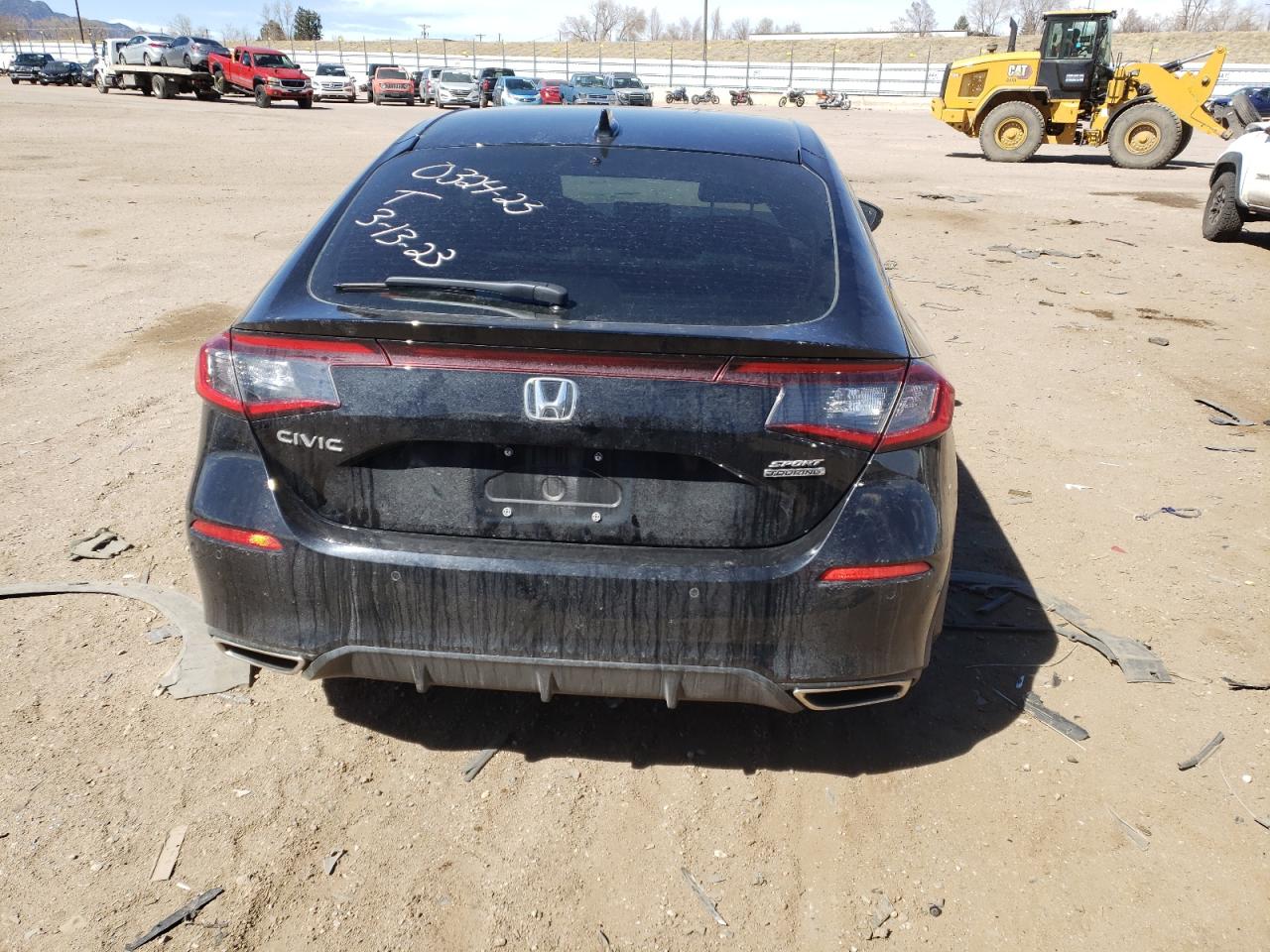 19XFL1H89NE008520 HONDA CIVIC 2022