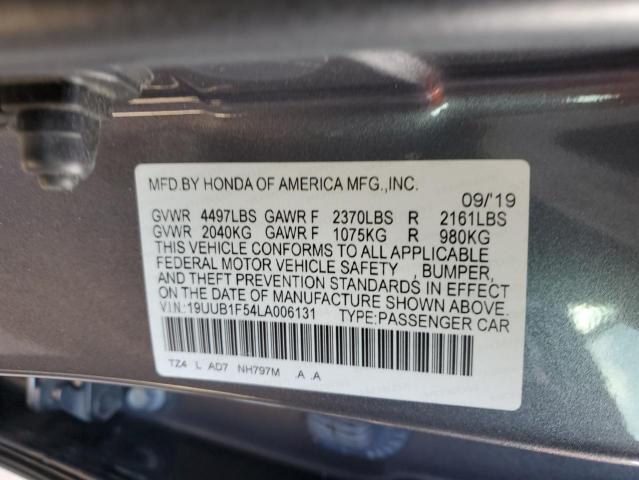 2020 ACURA TLX TECHNO - 19UUB1F54LA006131