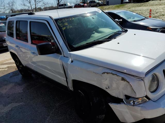 1C4NJPBA2HD167224 Jeep Patriot Sport