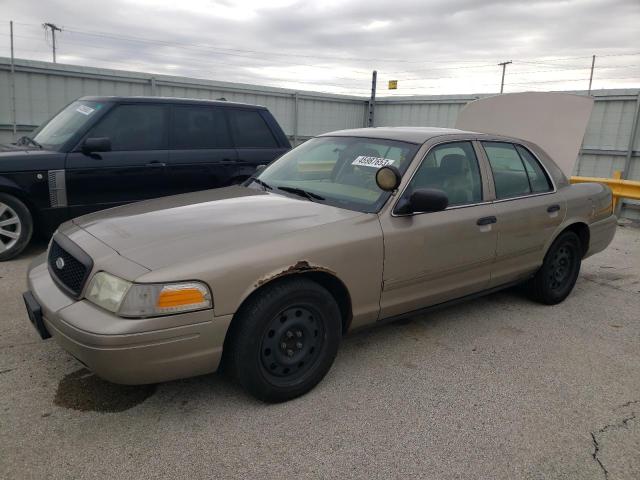 2010 Ford Crown Victoria 