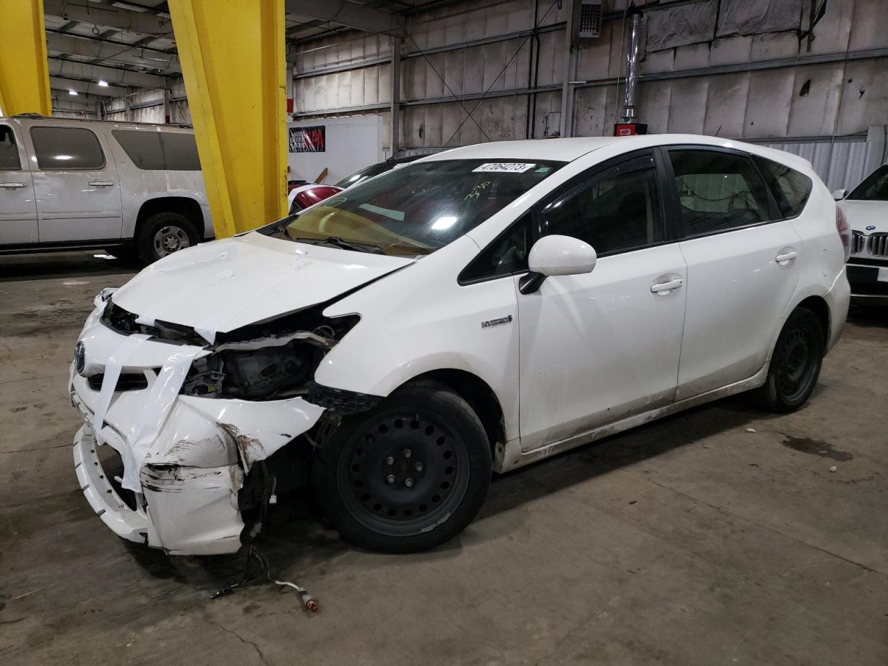 JTDZN3EU2GJ048917 TOYOTA PRIUS 2016