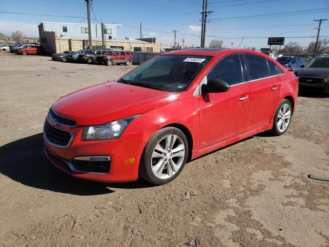 2015 CHEVROLET CRUZE LTZ - 1G1PG5SB6F7135241