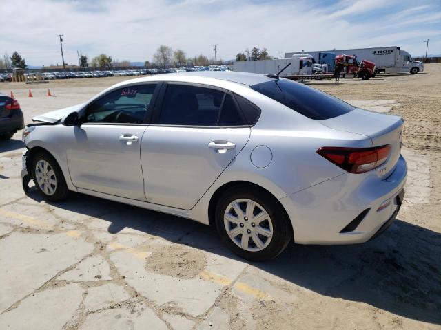 3KPA24AD0NE437826 KIA RIO LX