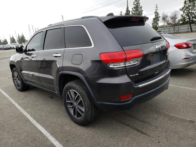 1C4RJFBG1JC308294 Jeep Grand Cherokee Limited