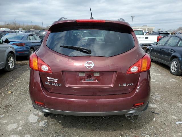 2009 Nissan Murano S VIN: JN8AZ18WX9W113025 Lot: 46388273